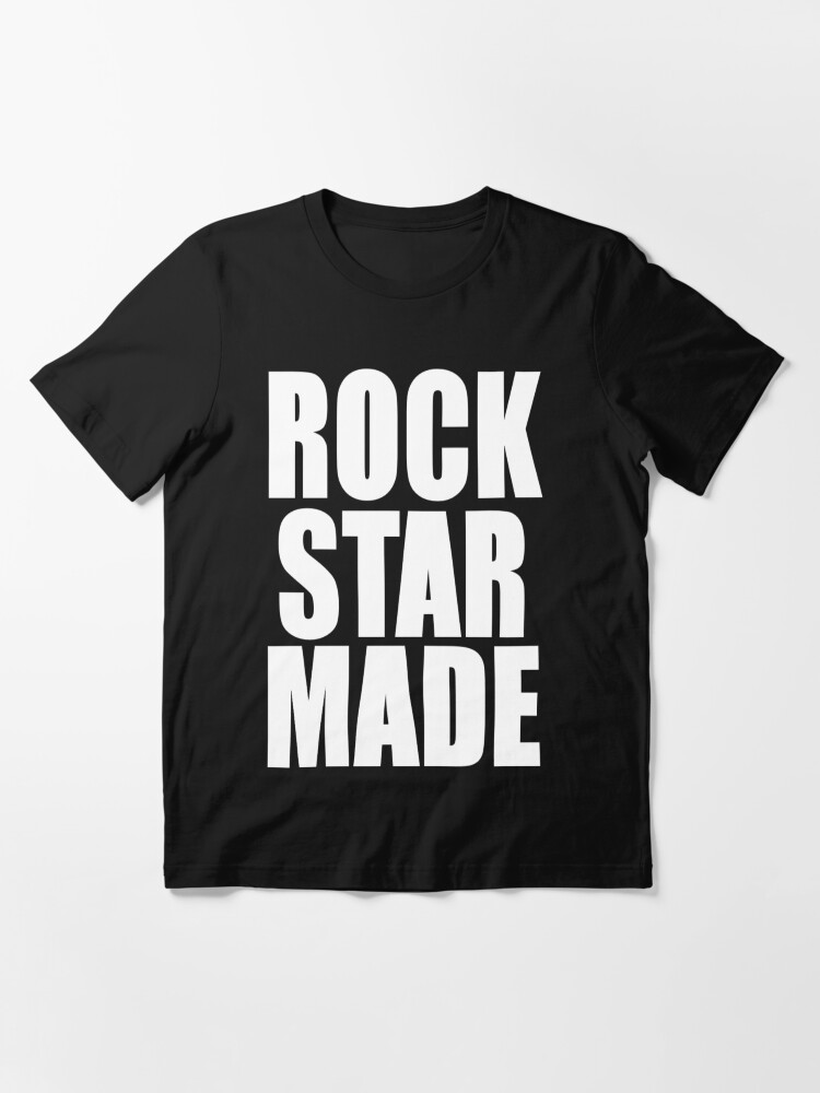 ROCKSTAR MADE Active T-Shirt for Sale by narciststore