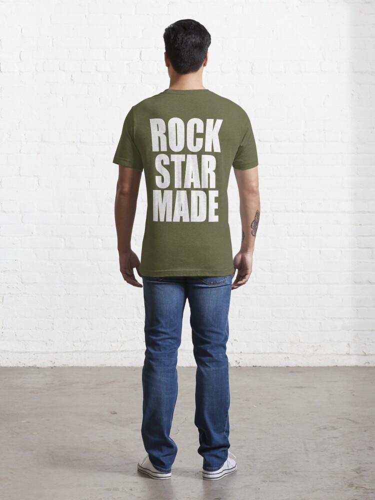 ROCKSTAR MADE Active T-Shirt for Sale by narciststore