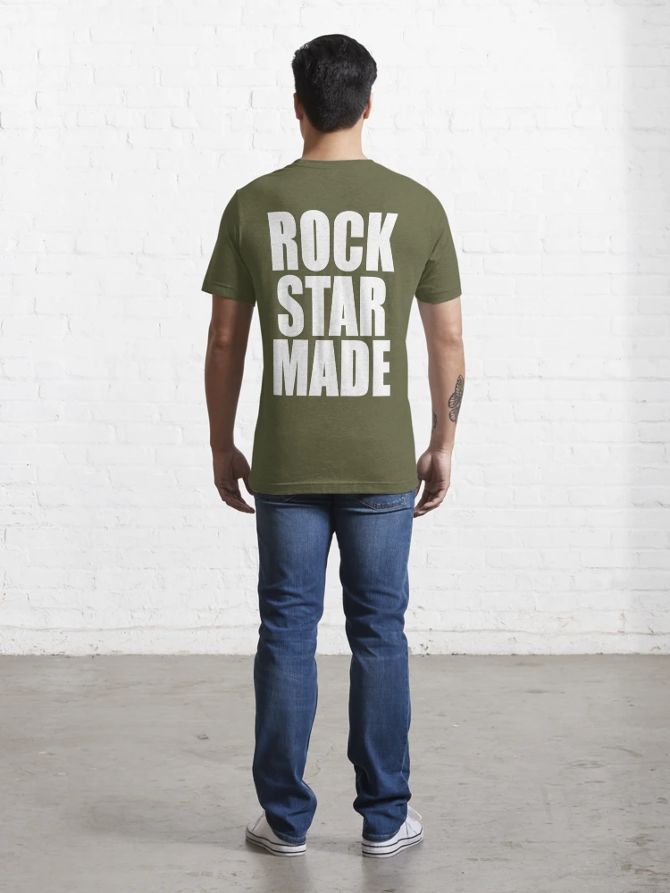 ROCKSTAR MADE Essential T-Shirt for Sale by narciststore