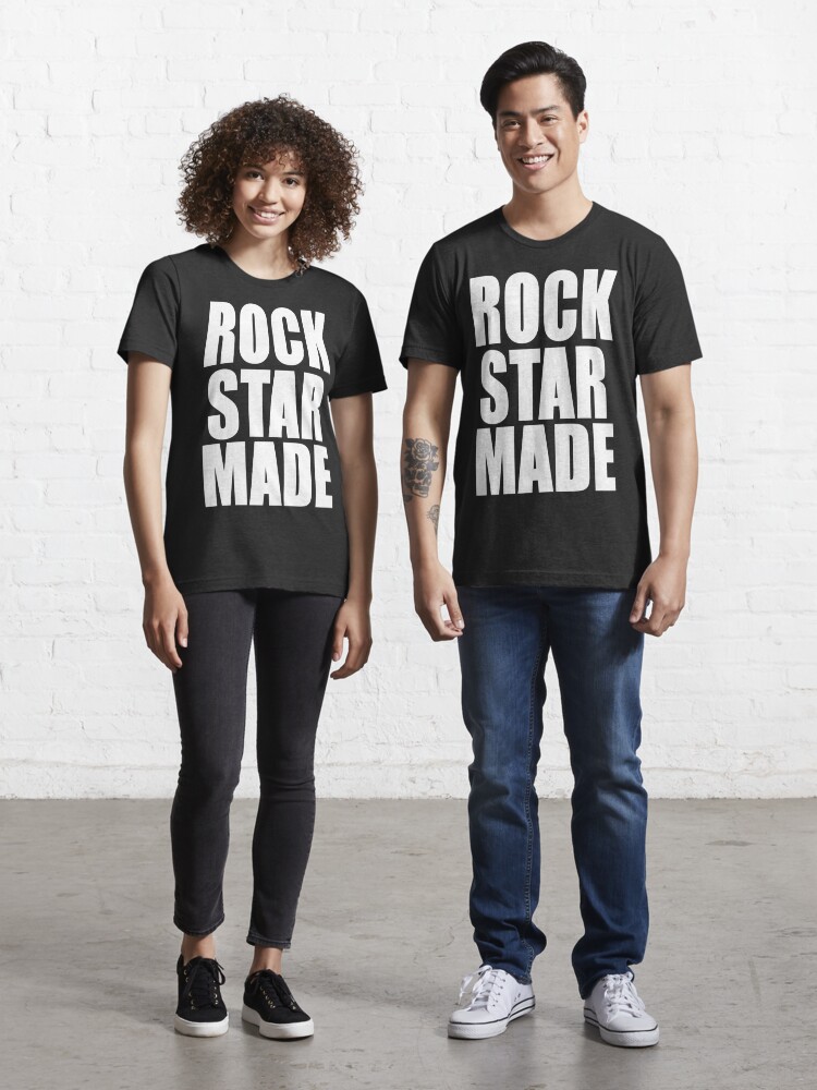 ROCKSTAR MADE Essential T-Shirt for Sale by narciststore