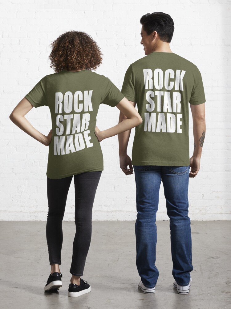 ROCKSTAR MADE Active T-Shirt for Sale by narciststore