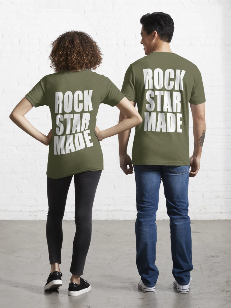 ROCK STAR MADE ROCKSTAR MADE RAP HIP HOP TRAP T-Shirt