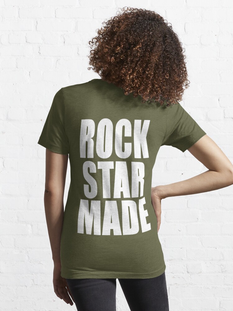 ROCKSTAR MADE Active T-Shirt for Sale by narciststore