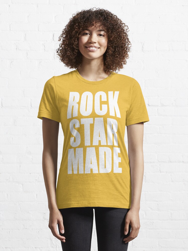 ROCKSTAR MADE Essential T-Shirt for Sale by narciststore