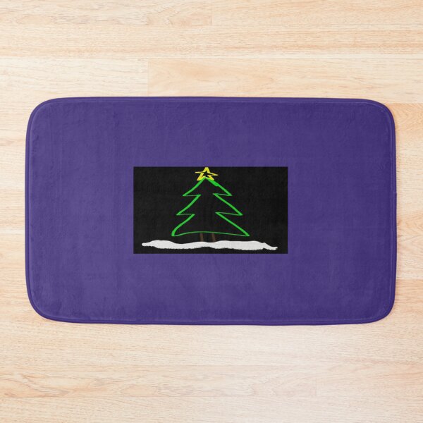 Item preview, Holiday Pine wSnow   designed and sold by CirclesGolf.