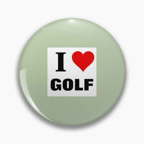 Item preview, I Love Golf   designed and sold by CirclesGolf.