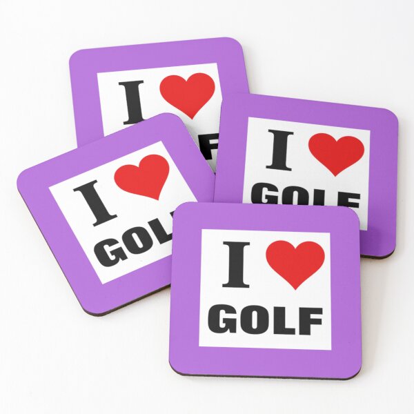 Aperçu de l'œuvre J'aime le golf créée et vendue par CirclesGolf.