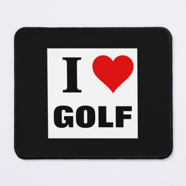 Item preview, I Love Golf designed and sold by CirclesGolf.
