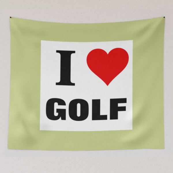 Item preview, I Love Golf   designed and sold by CirclesGolf.