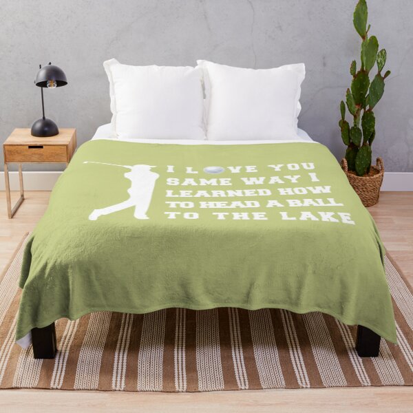 Item preview, I love you same way i learned how to head a ball to the lake s, funny Golf shirt.  T designed and sold by CirclesGolf.