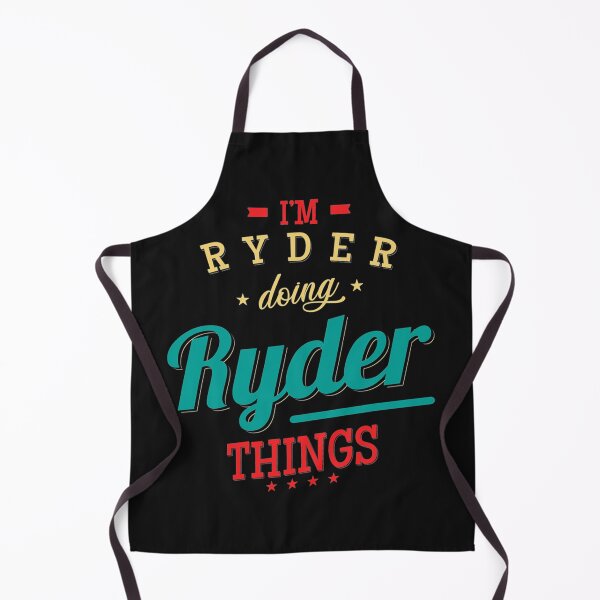 Item preview, I’m Ryder Doing Ryder Things Funny Chirstmas Birthday Gift Idea designed and sold by CirclesGolf.