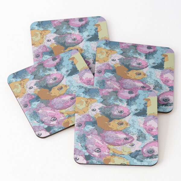 Item preview, Many fishes designed and sold by Noemi Hernandez.