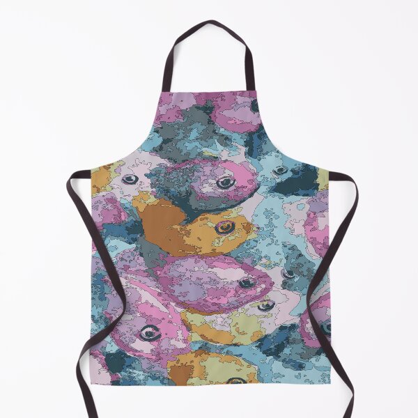 Item preview, Many fishes designed and sold by Noemi Hernandez.