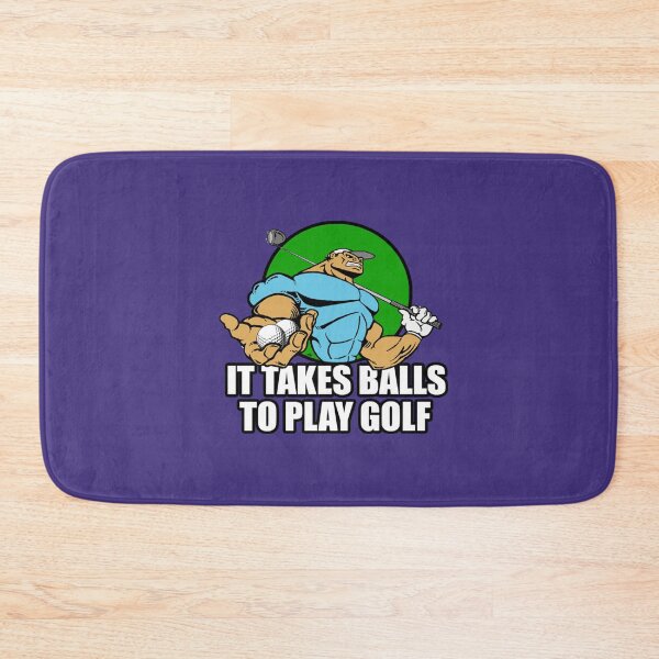 Item preview, it takes balls to play golf   designed and sold by CirclesGolf.