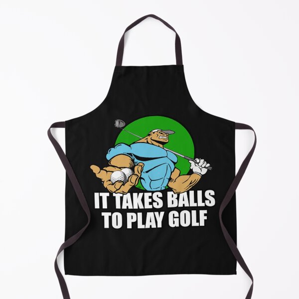 Item preview, it takes balls to play golf designed and sold by CirclesGolf.