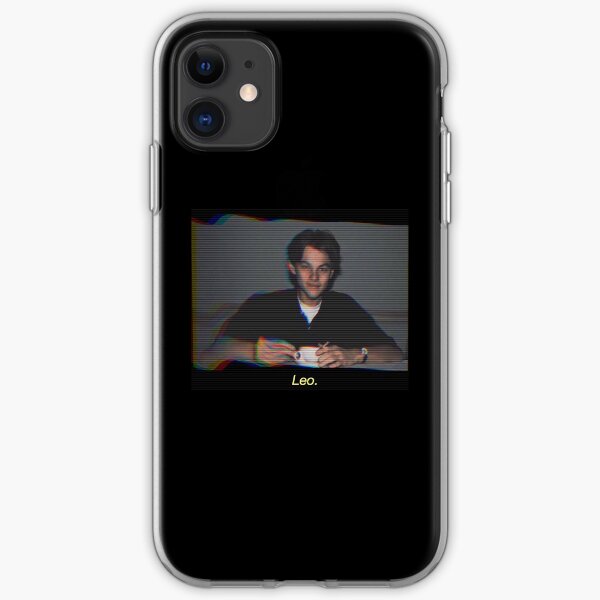 Leonardo Dicaprio 90's TV scanline tumblr iPhone Soft Case