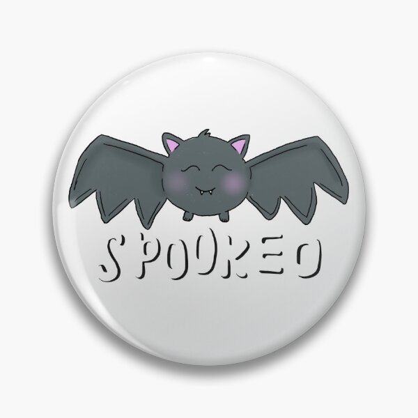 Item preview, Spooked Bat designed and sold by Veronica Pifer.