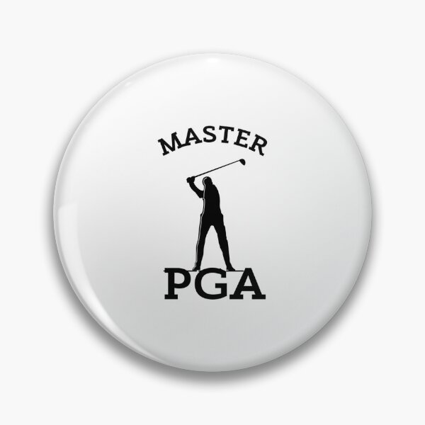 Item preview, MASTER PGA   designed and sold by CirclesGolf.