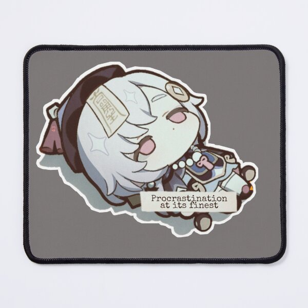 Item preview, Qiqi "procrastination at its finest" designed and sold by Clarisse777.