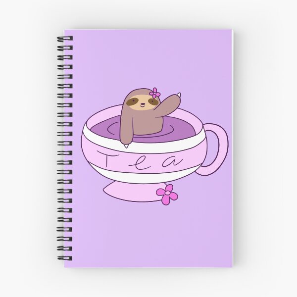 Item preview, Cup of Tea Sloth designed and sold by SaradaBoru.