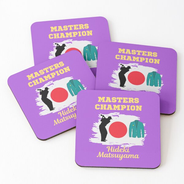 Item preview, Campeón Masters 2021 Hideki Matsuyama Essential designed and sold by CirclesGolf.