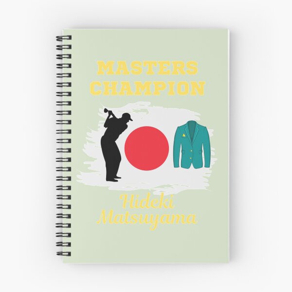 Item preview, Masters Champion 2021 Hideki Matsuyama  Essential  designed and sold by CirclesGolf.