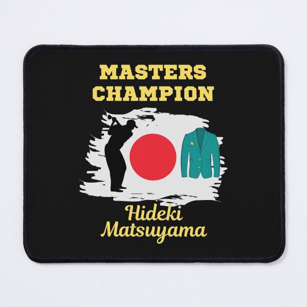 Item preview, Masters Champion 2021 Hideki Matsuyama  Essential  designed and sold by CirclesGolf.
