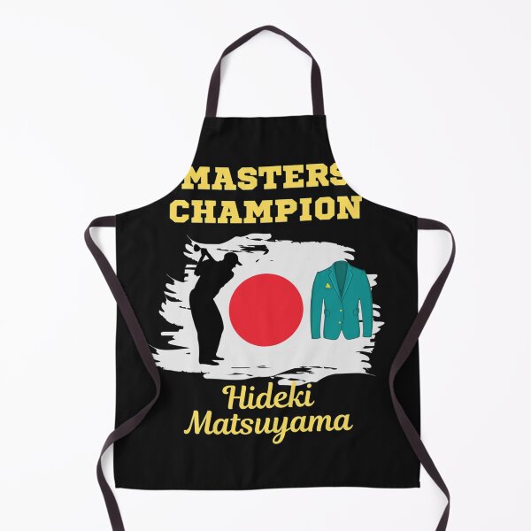 Item preview, Masters Champion 2021 Hideki Matsuyama Essential designed and sold by CirclesGolf.