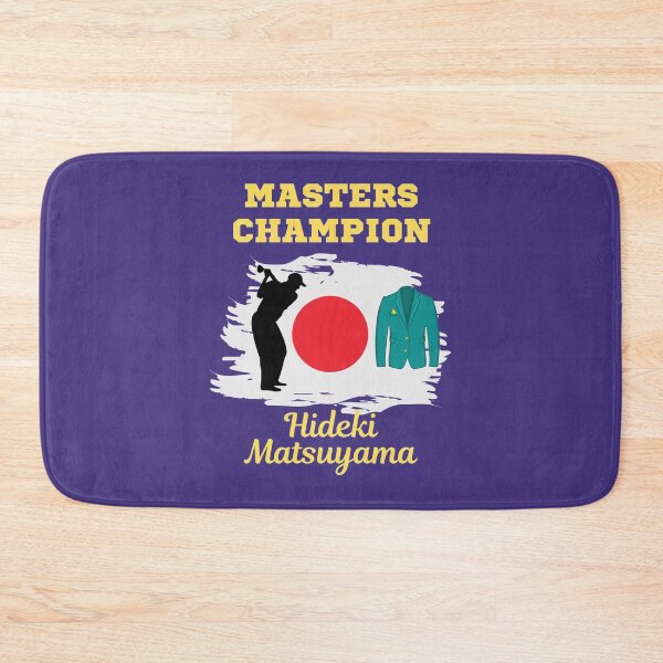 Item preview, Masters Champion 2021 Hideki Matsuyama  Essential  designed and sold by CirclesGolf.