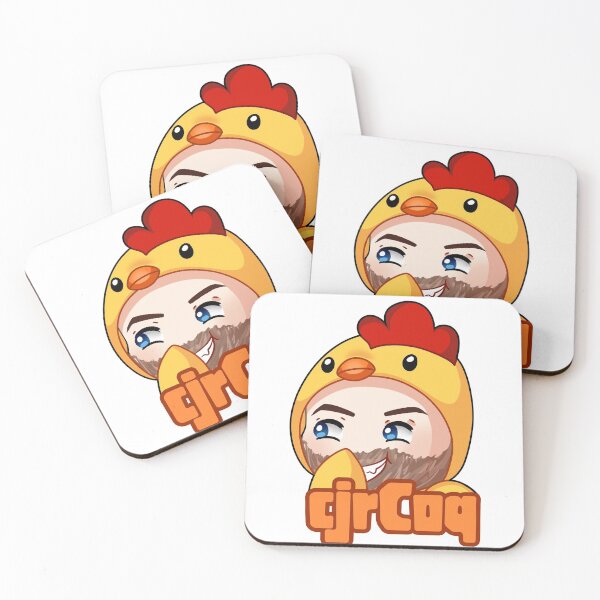 Aperçu de l'œuvre CJR COQ créée et vendue par CHEFJOHNREED.