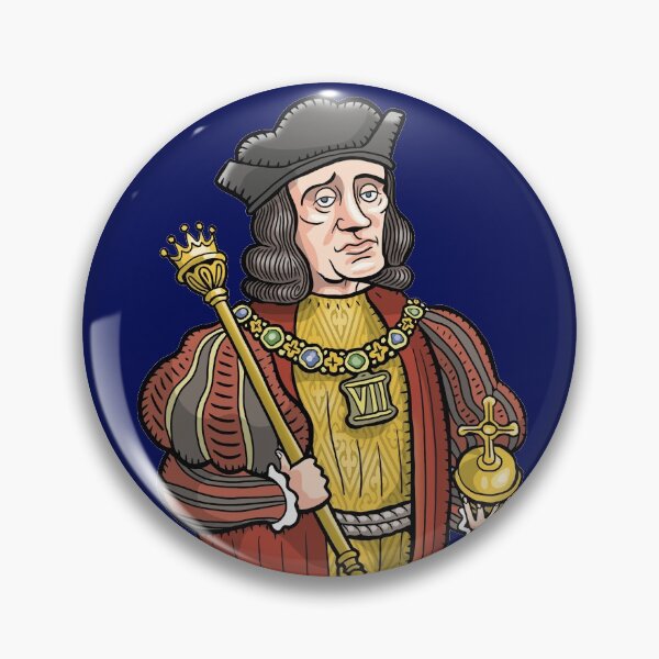 Item preview, Henry VII designed and sold by MacKaycartoons.