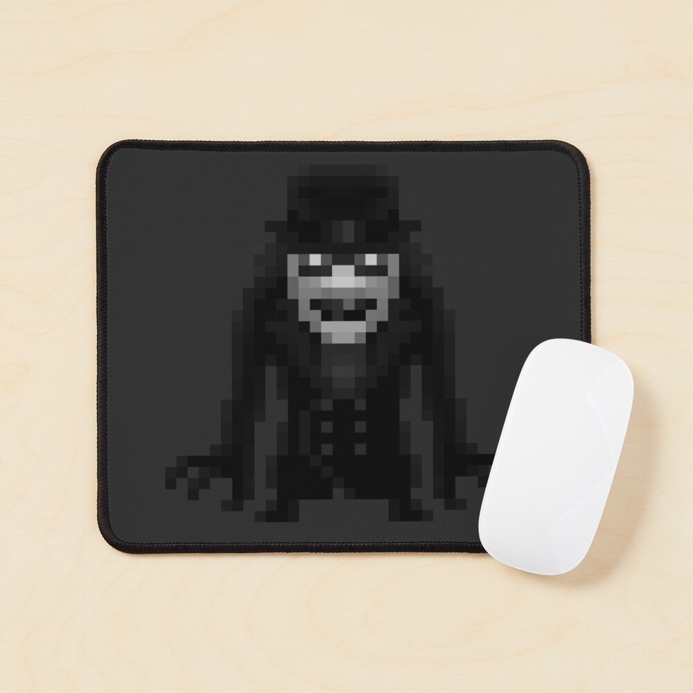 8-bit Dook Dook Dook Mouse Pad