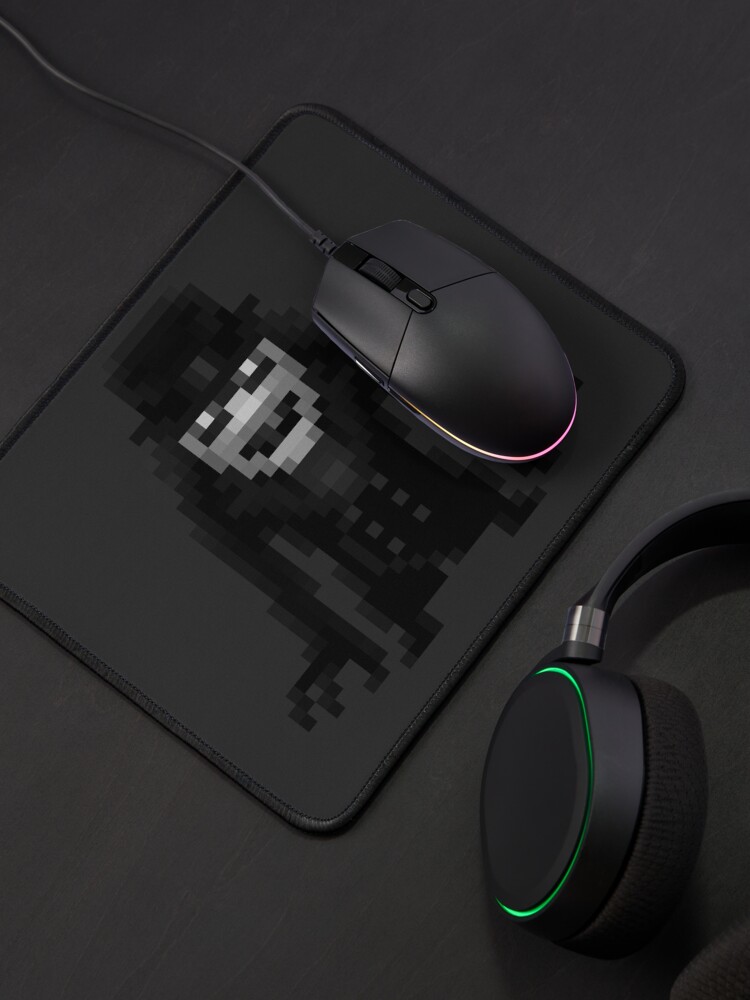 Alternate view of 8-bit Dook Dook Dook Mouse Pad