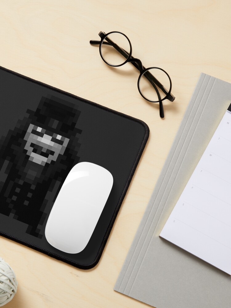 Alternate view of 8-bit Dook Dook Dook Mouse Pad