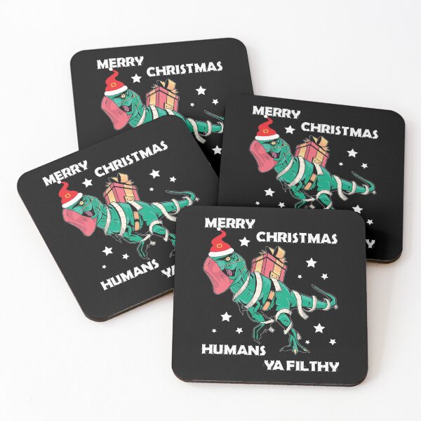 Item preview, Merry Christmas rex humans yafilthy designed and sold by angelusdark.