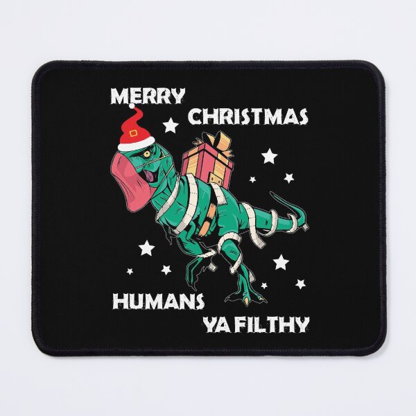 Item preview, Merry Christmas rex humans yafilthy designed and sold by angelusdark.