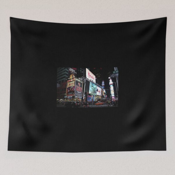 Item preview, Ilustraciones NYC Times Square designed and sold by ridthestigma.