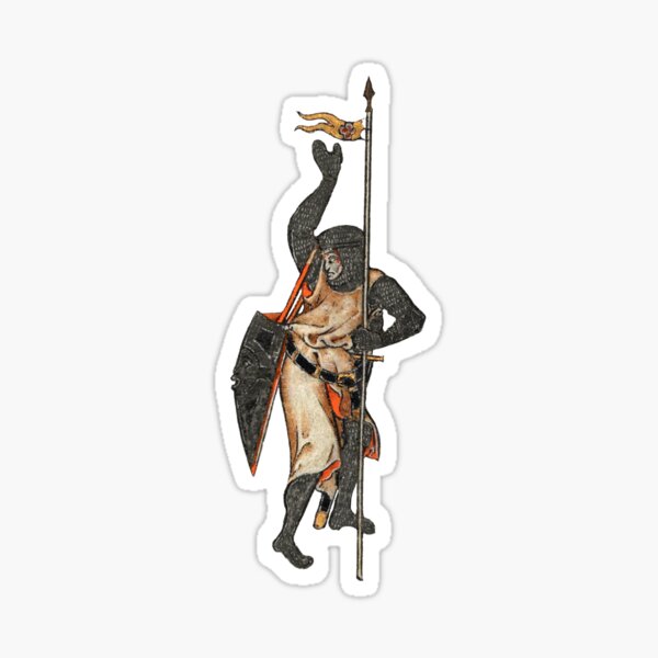 Item preview, Medieval Pole(arm) Dancer - AKA Boogie Knight designed and sold by emovendo.