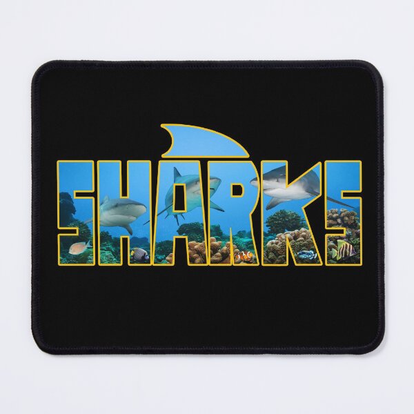 Item preview, Three Bull Sharks and a Coral Reef designed and sold by collingalanos80.