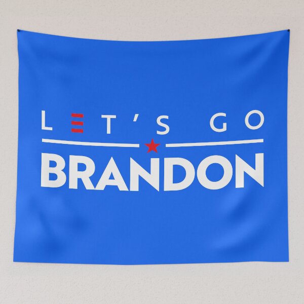 Item preview, Let's Go Brandon designed and sold by TeeArcade84.