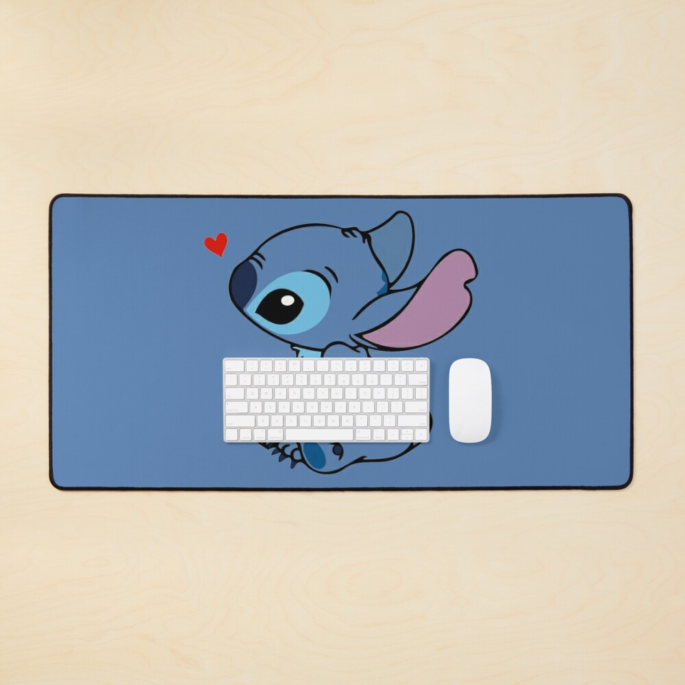 Stitch In Love !! Jigsaw Puzzle by Gaming-Fashion