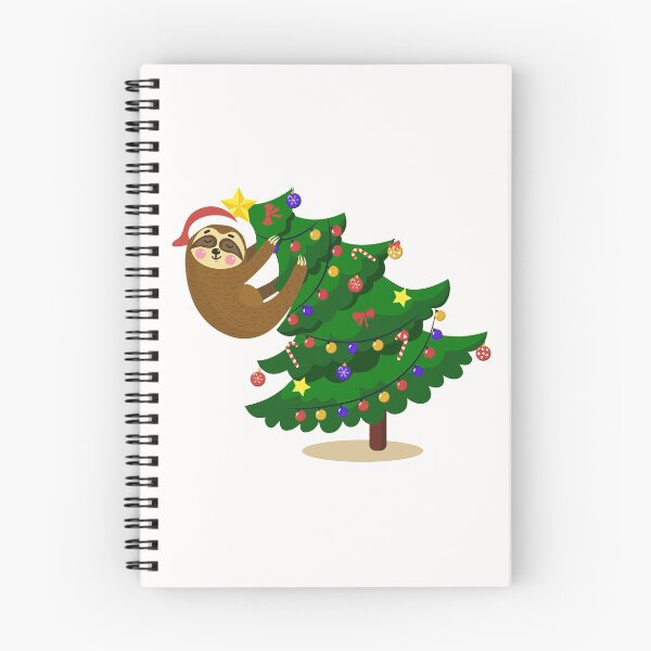 Item preview, Christmas Tree Hanging Sloth designed and sold by Landesign.