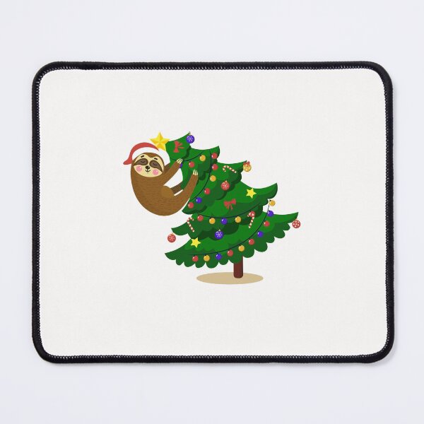 Item preview, Christmas Tree Hanging Sloth designed and sold by Landesign.