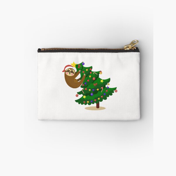 Item preview, Christmas Tree Hanging Sloth designed and sold by Landesign.