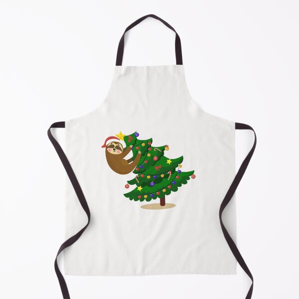 Item preview, Christmas Tree Hanging Sloth designed and sold by Landesign.