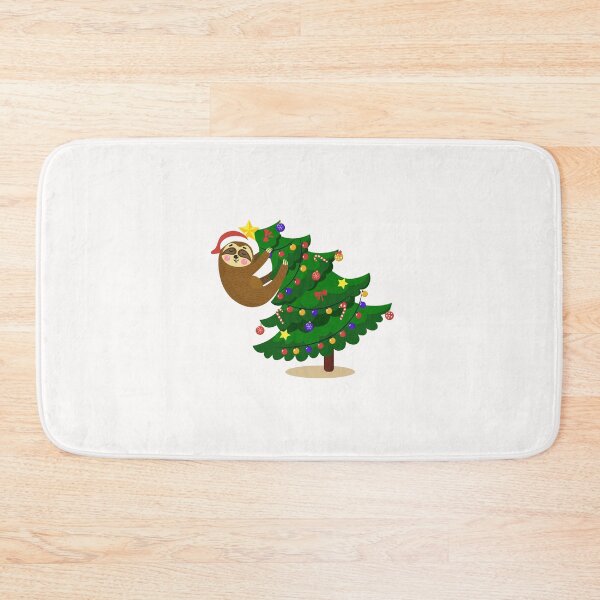 Item preview, Christmas Tree Hanging Sloth designed and sold by Landesign.