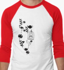 songbird tee Men's Baseball ¾ T-Shirt