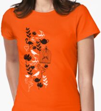 songbird tee Women's Fitted T-Shirt