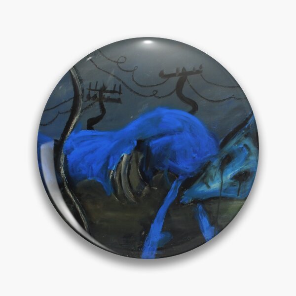Item preview, blue dog designed and sold by glennbrady.
