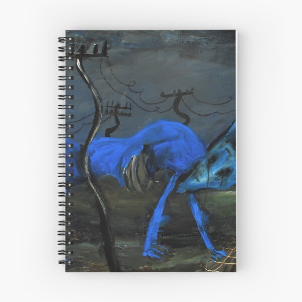 Item preview, blue dog designed and sold by glennbrady.